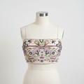 Beaded Garden Cami — Zara