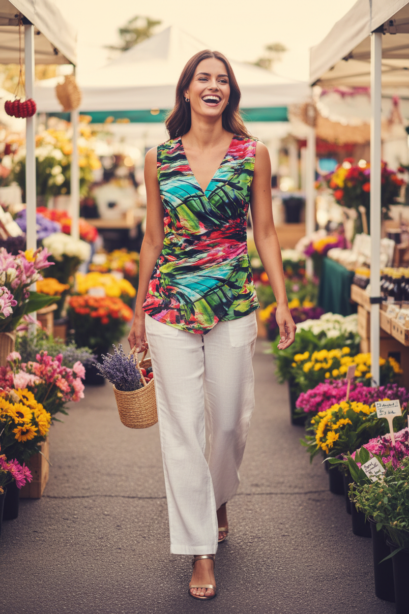 The Fever Dream Garden Top — Laura