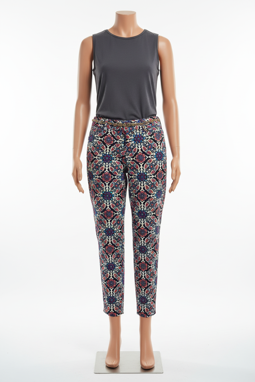 Midnight Bloom Pixie Pants