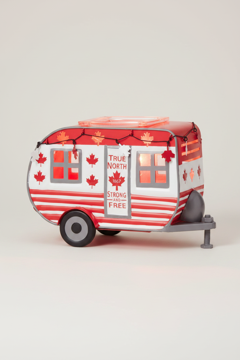 Canadian Strong — Scentsy Warmer | True North, Strong and Free