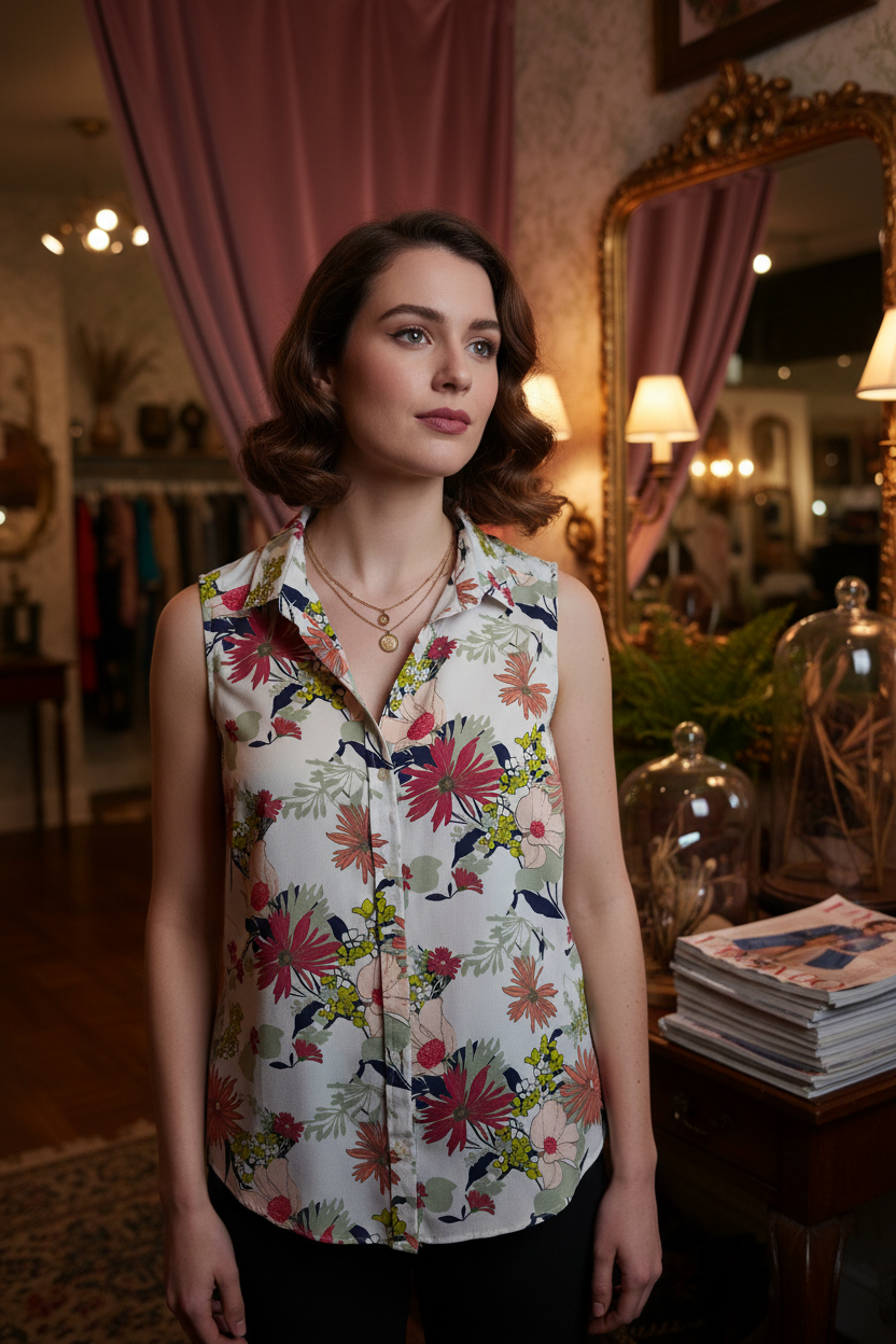 The Garden Reverie Blouse