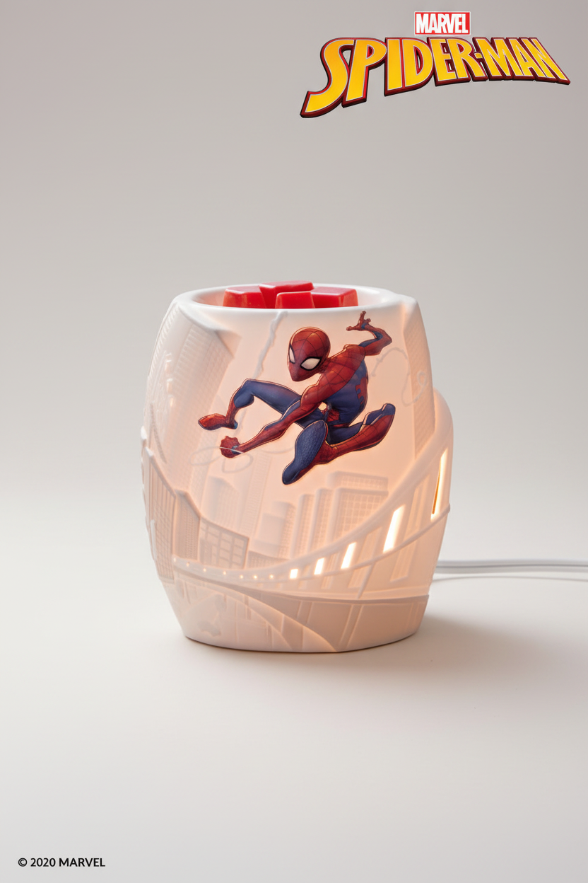 With Great Power — Spider-Man Scentsy Warmer | Marvel