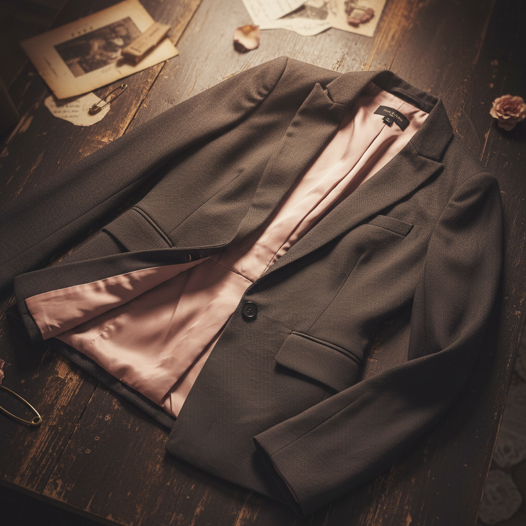 The Boardroom Noir Blazer — RW&Co. Technical Suiting | Size 0