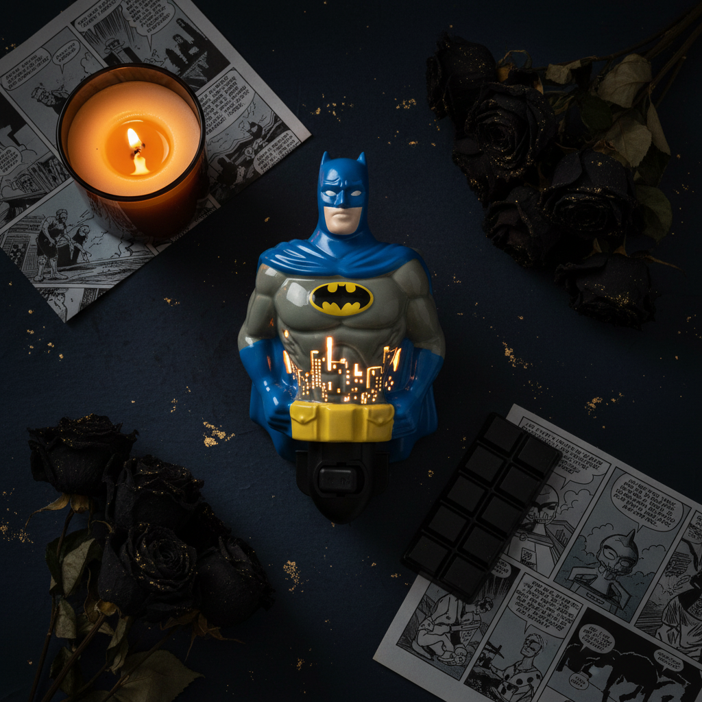 The Dark Knight's Glow — Batman Scentsy Wall Warmer