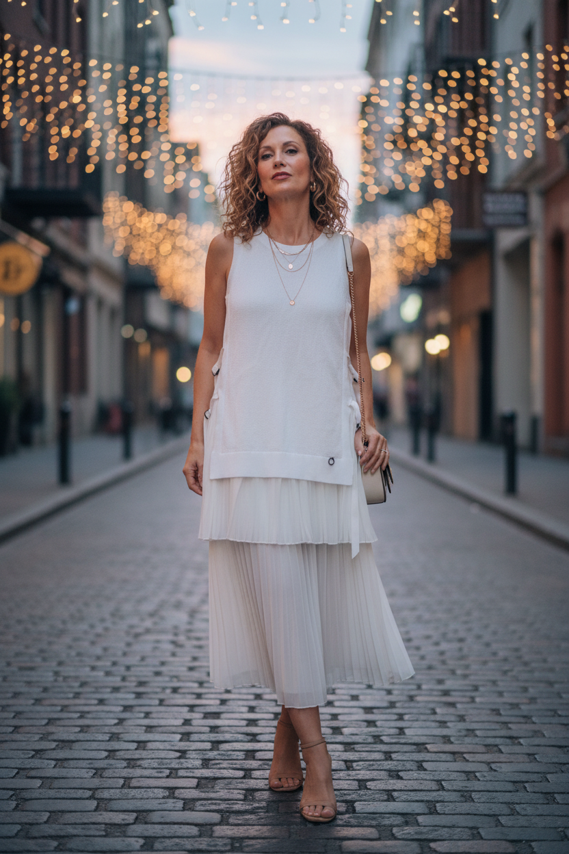 Undone on Purpose — RUDSAK Knit Top