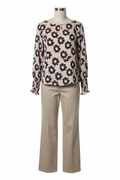 Daisy Dream Blush Blouse clean background product photo