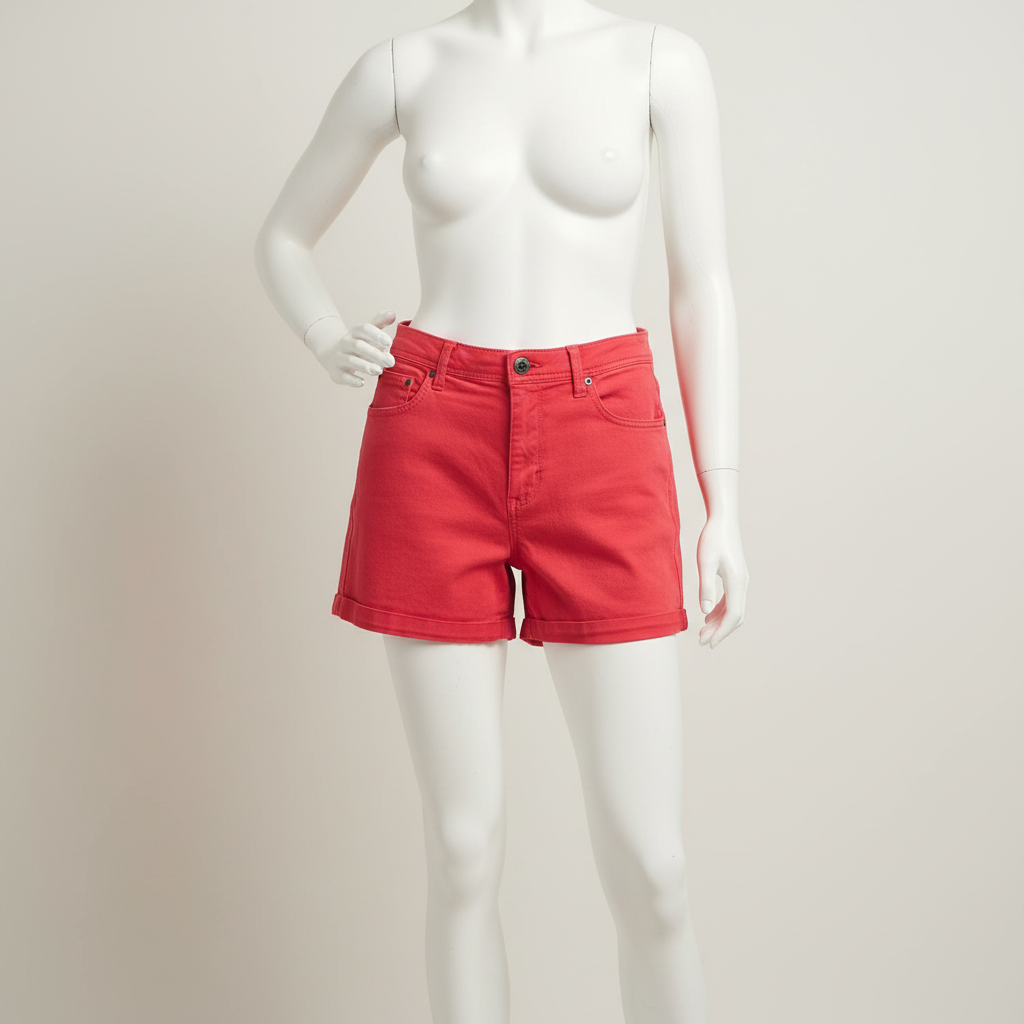 The Paprika High-Rise — GAP Warm-Toned Denim Short