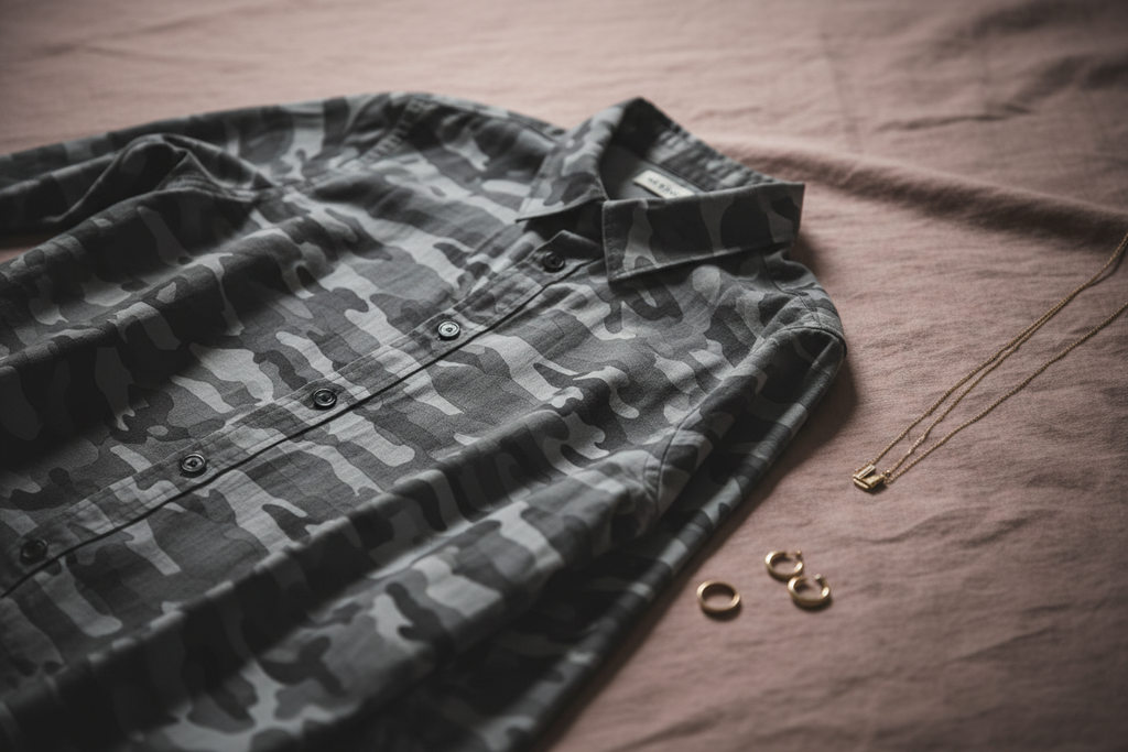 The Ghost Camo Shirt — Torrid