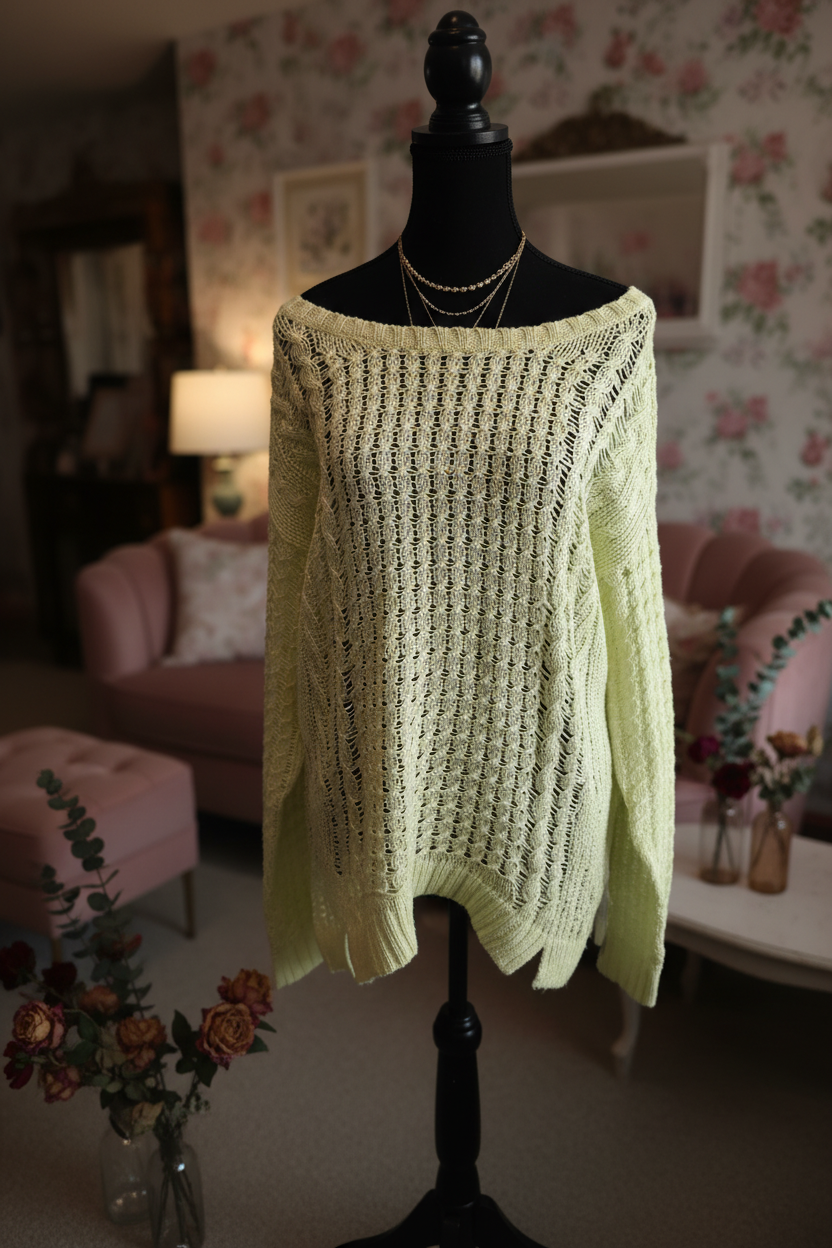 Softly Whispered Sunshine Knit