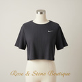 Nike Ribbed Crop Tee — mannequin