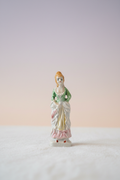Whispered in Porcelain — Vintage Japanese Lady Figurine