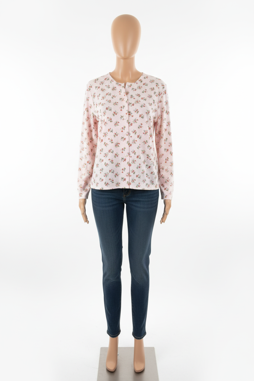 Whispered Blooms Blouse