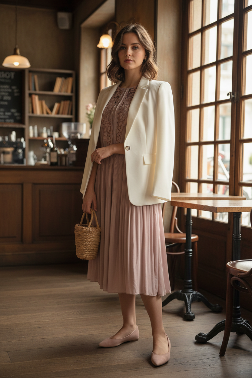 Porcelain Garden Dress – H&M