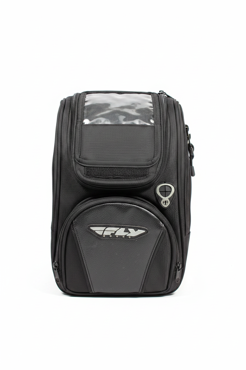The Road Whisperer — FLY Racing Magnetic Tank Bag