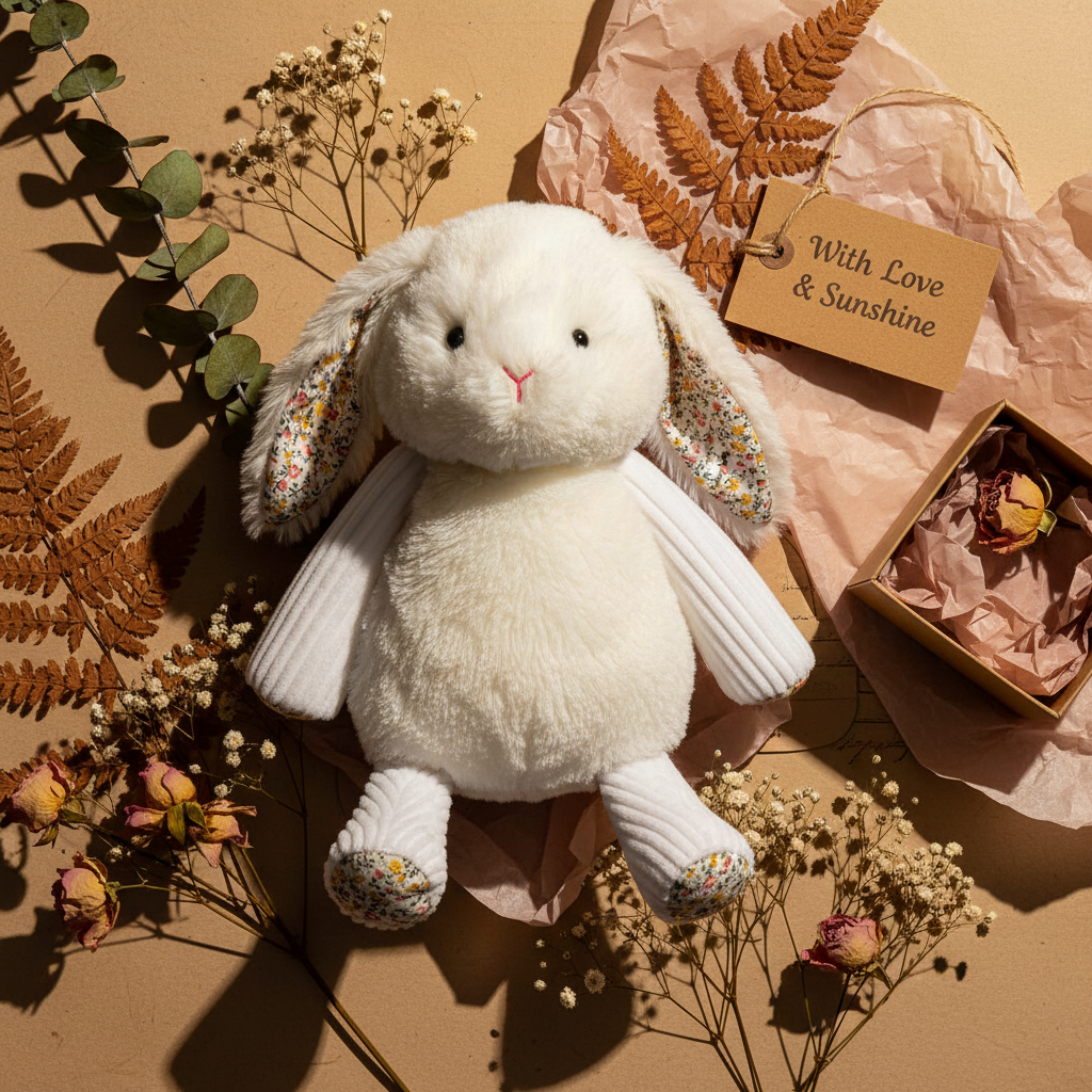 Rosemary the Rabbit — Plush Stuffed Animal