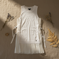 Undone on Purpose — RUDSAK Knit Top