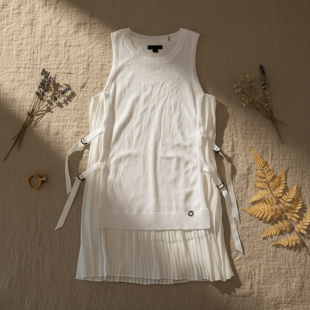 Undone on Purpose — RUDSAK Knit Top