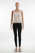 Whispered Sunshine Lace Top