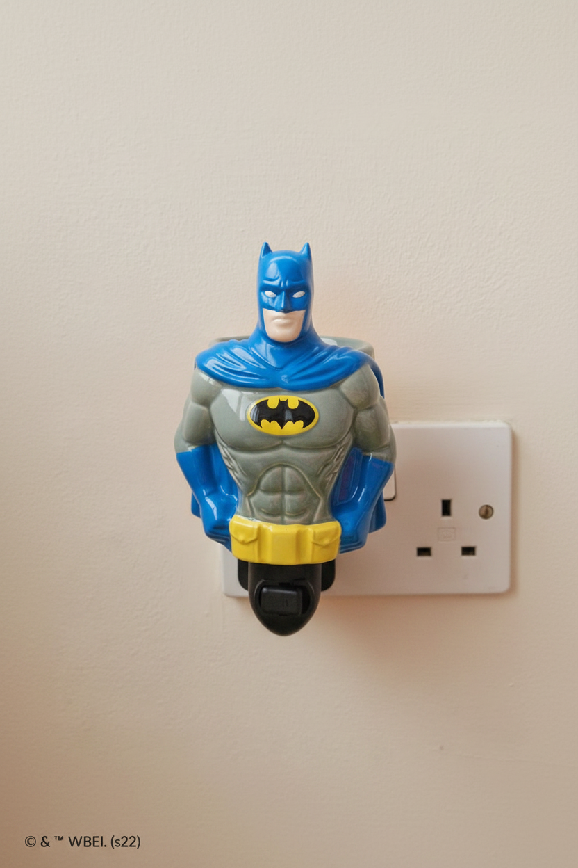 The Dark Knight's Glow — Batman Scentsy Wall Warmer