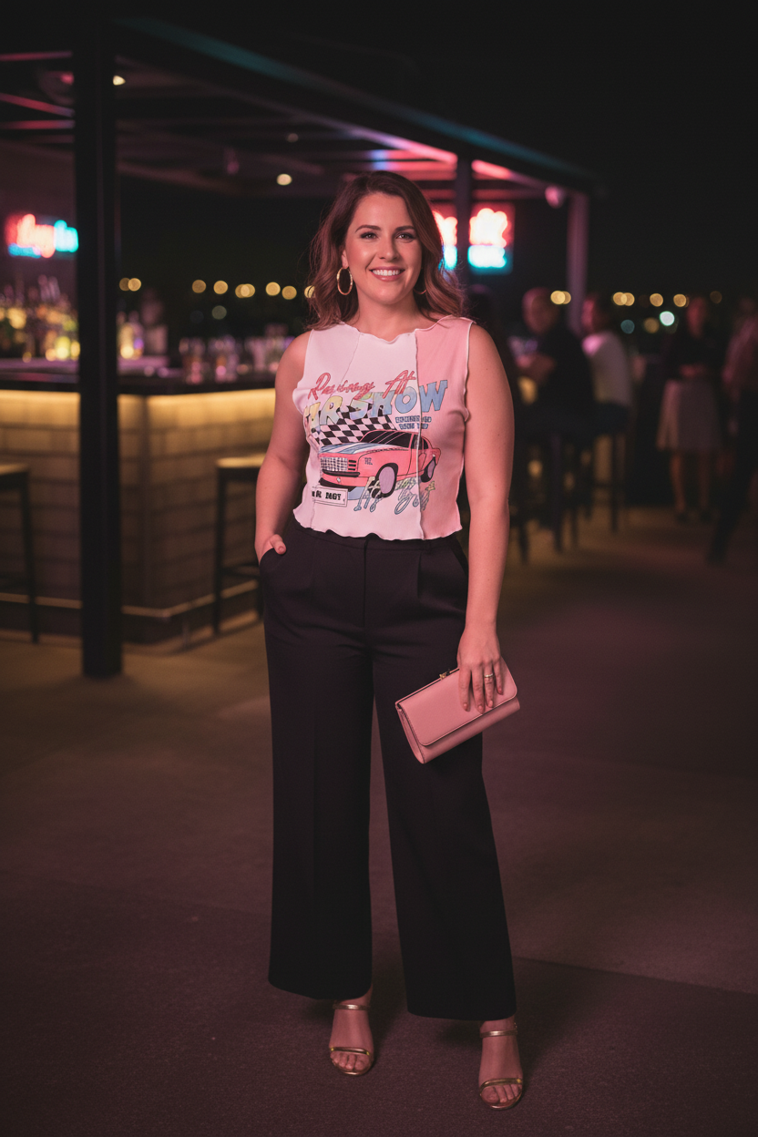 The Pit Stop Crop — ROMWE