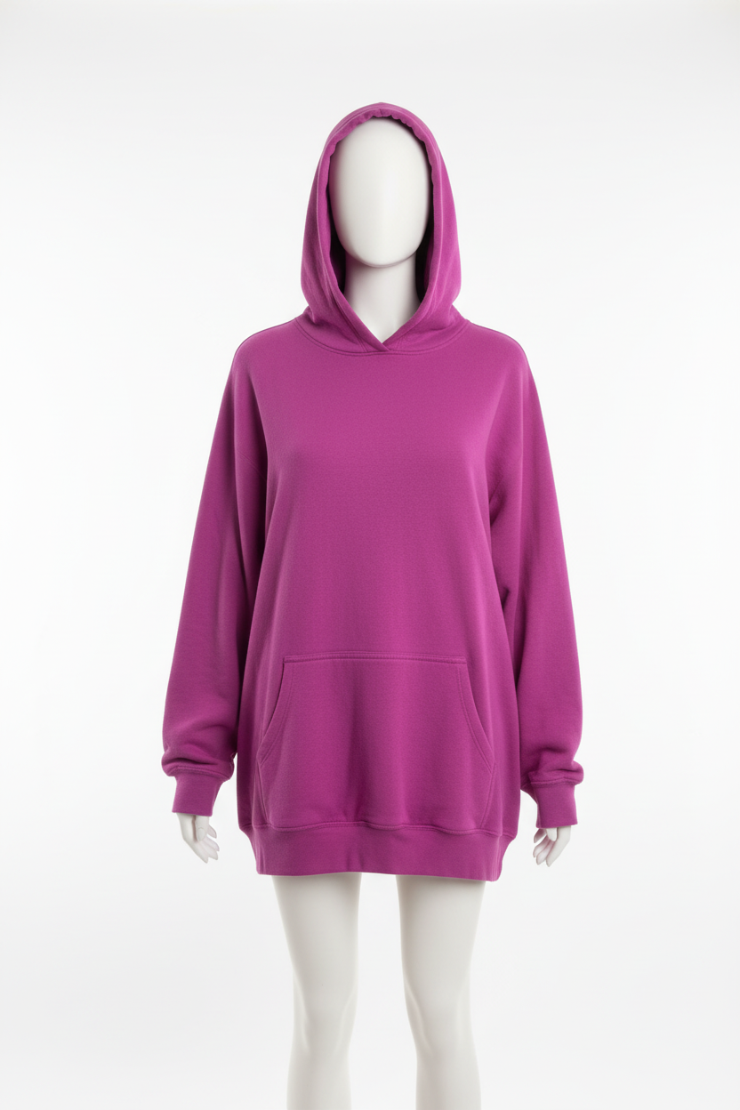 The Grape Juice Hour — Soft Serve Cloud Cotton Hoodie
