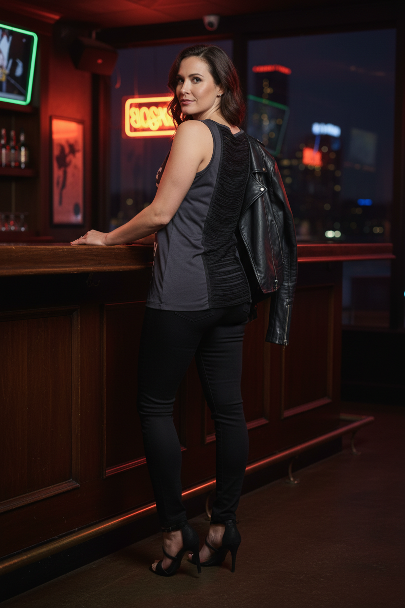 Booze, Shoes & Boys With Tattoos Tank — Streetwear Society