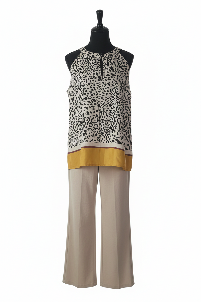 Wild Instinct Keyhole Top