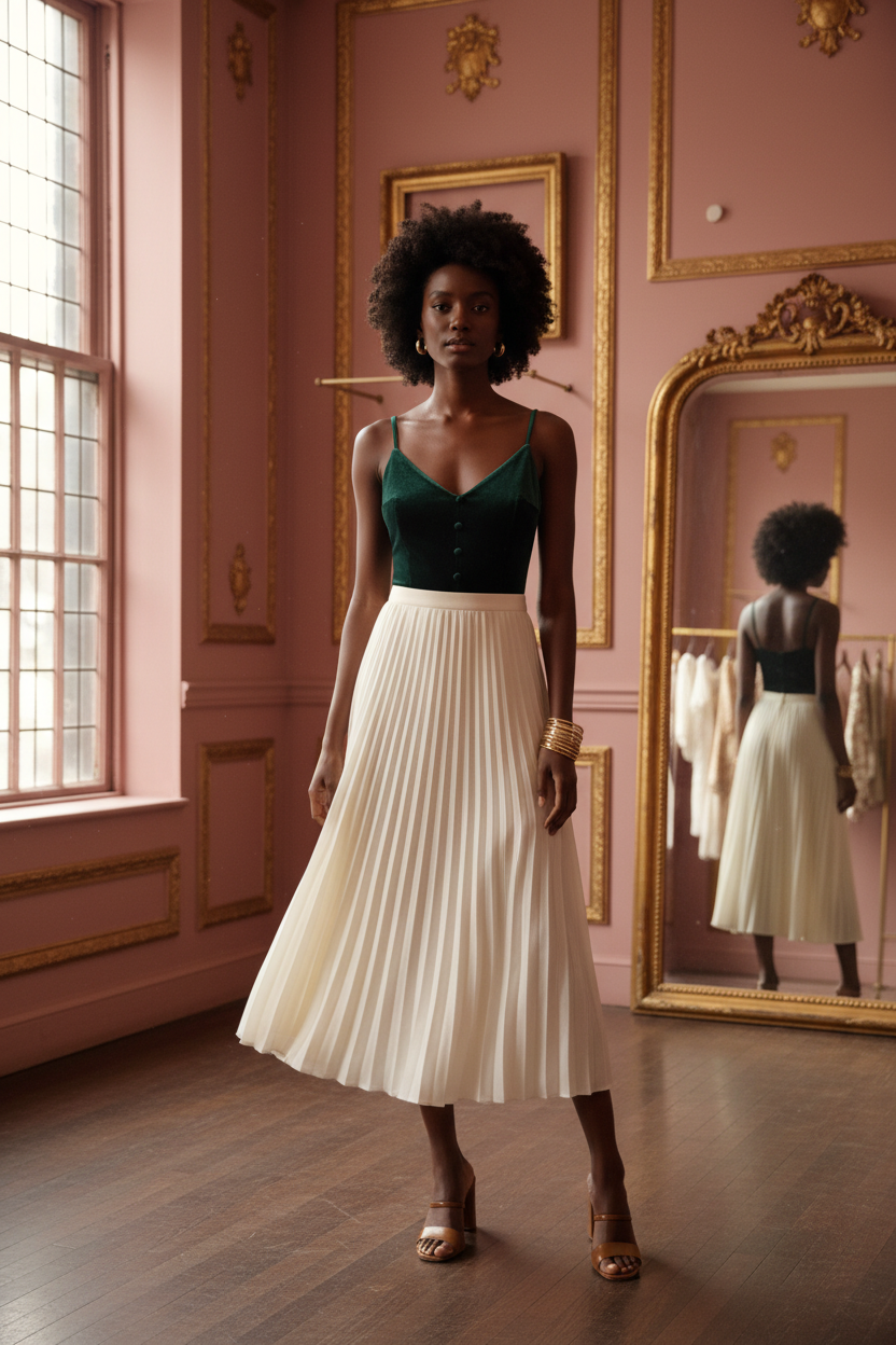 The Velvet Midnight Camisole