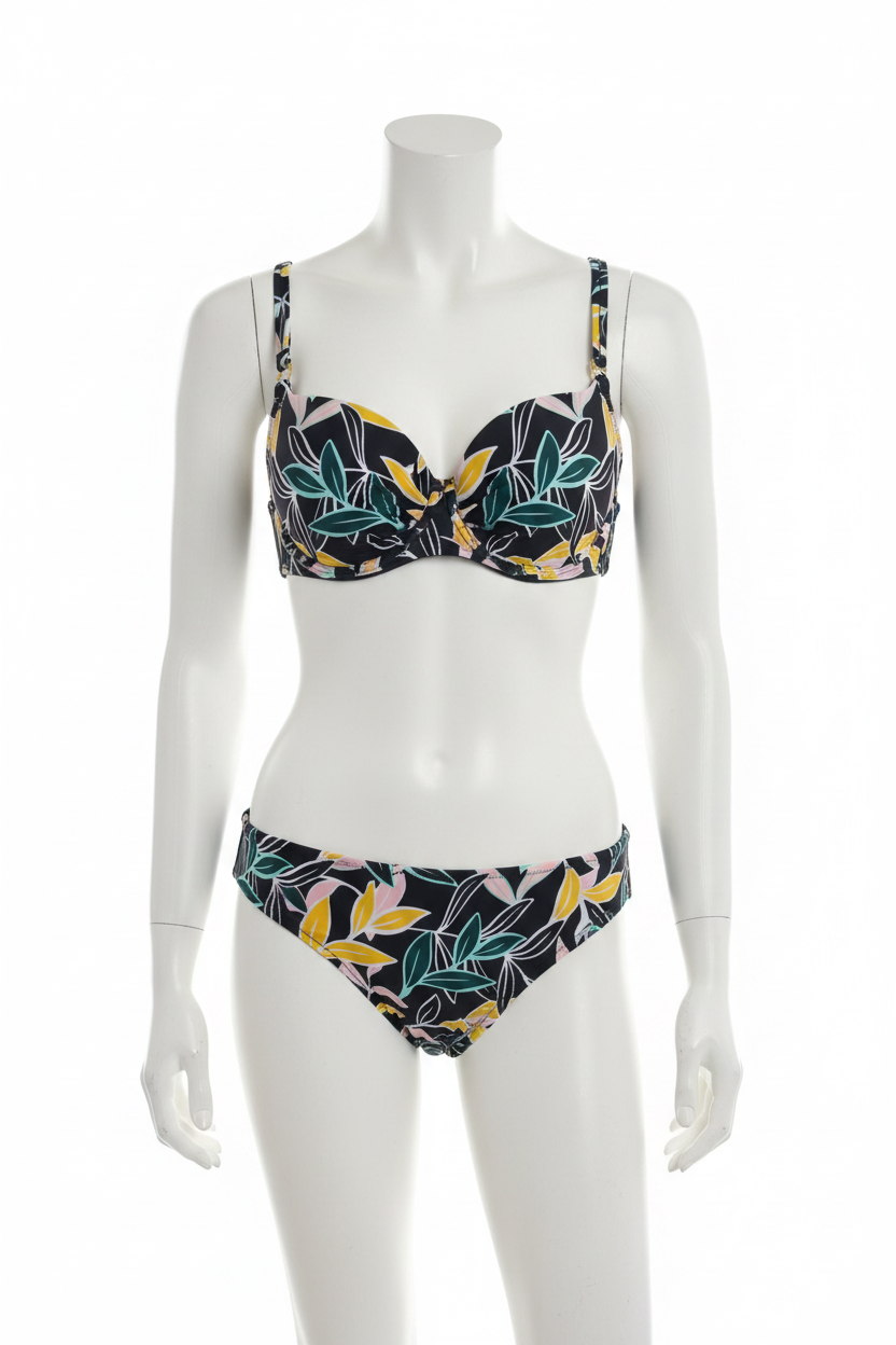 The Wild Bloom Bikini Top
