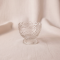 The Sunday Table — Hobnail Glass Compote Set of 4