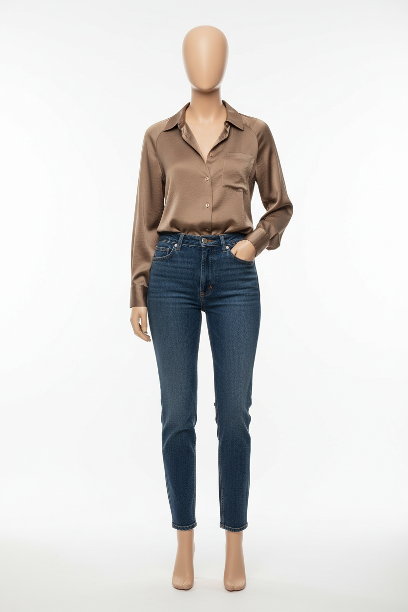 Timelessly Tailored Blouse