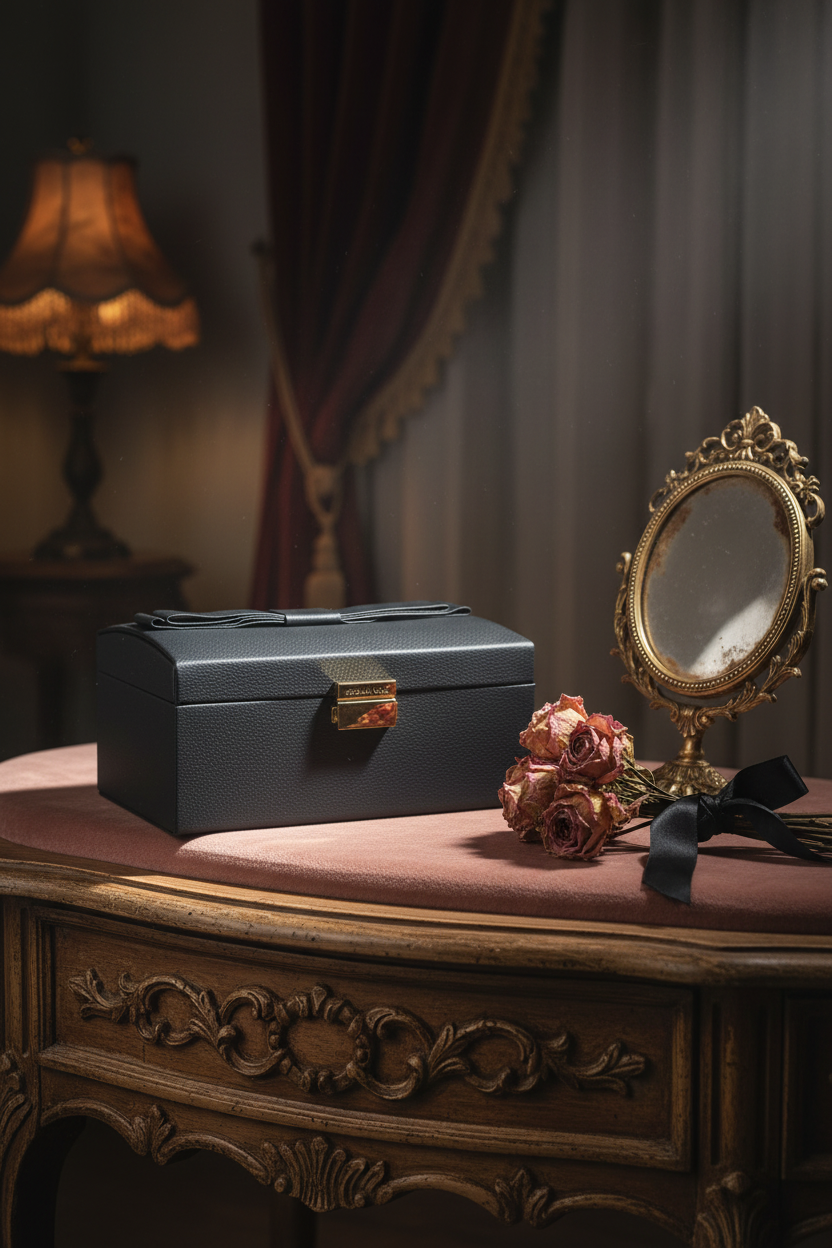 Jewellery Box — Dressing Table