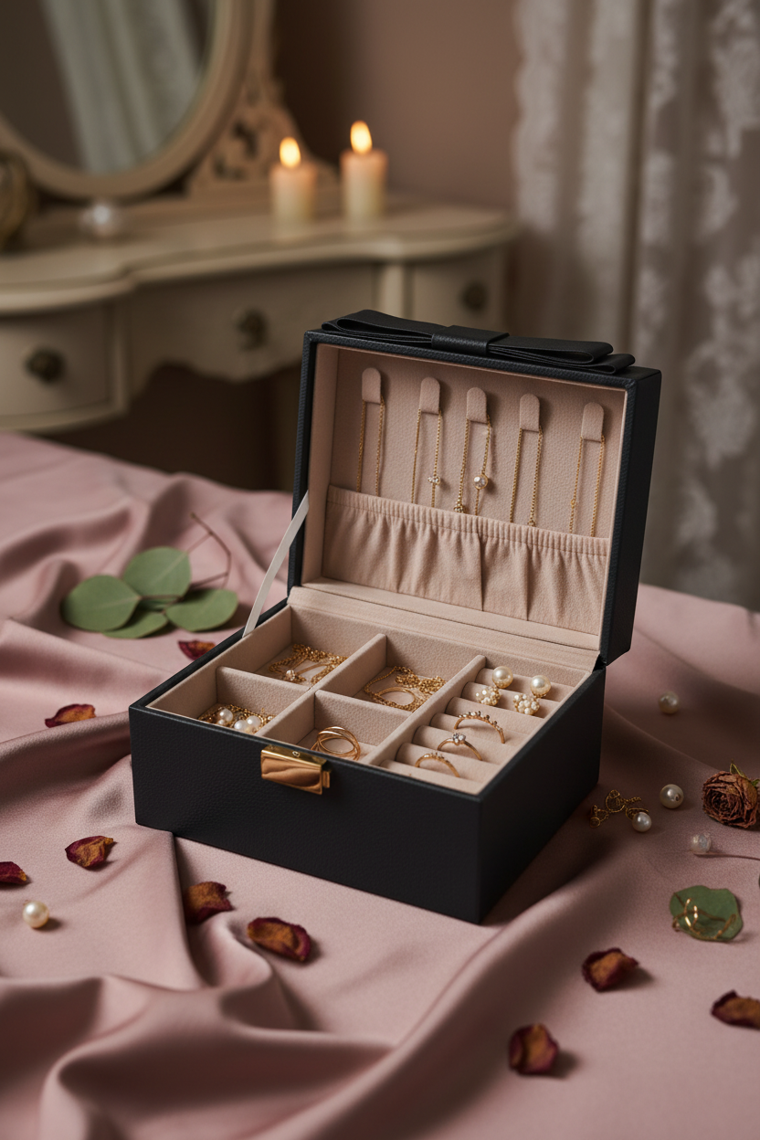 Jewellery Box — Open Boudoir