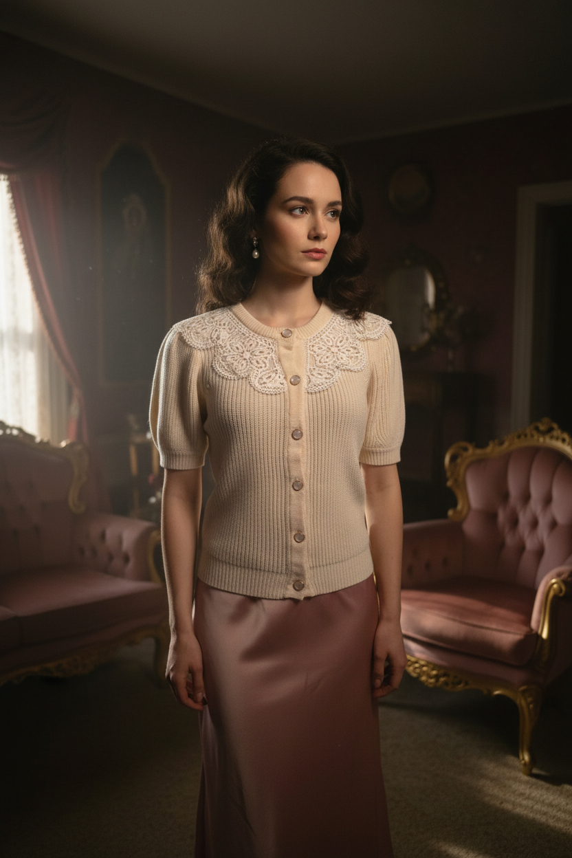 Layered over slip dress