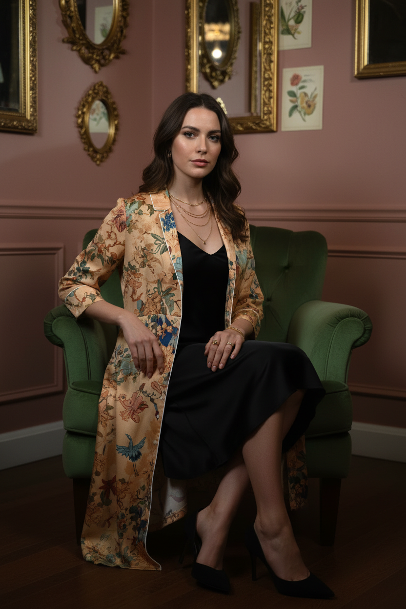 Layered Over Slip Dress