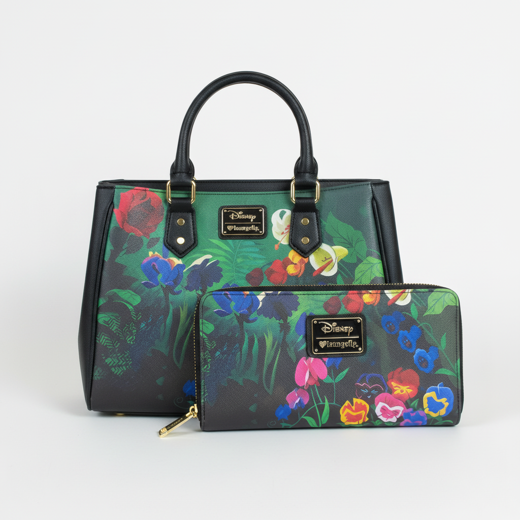 Loungefly Alice in Wonderland Set Cover