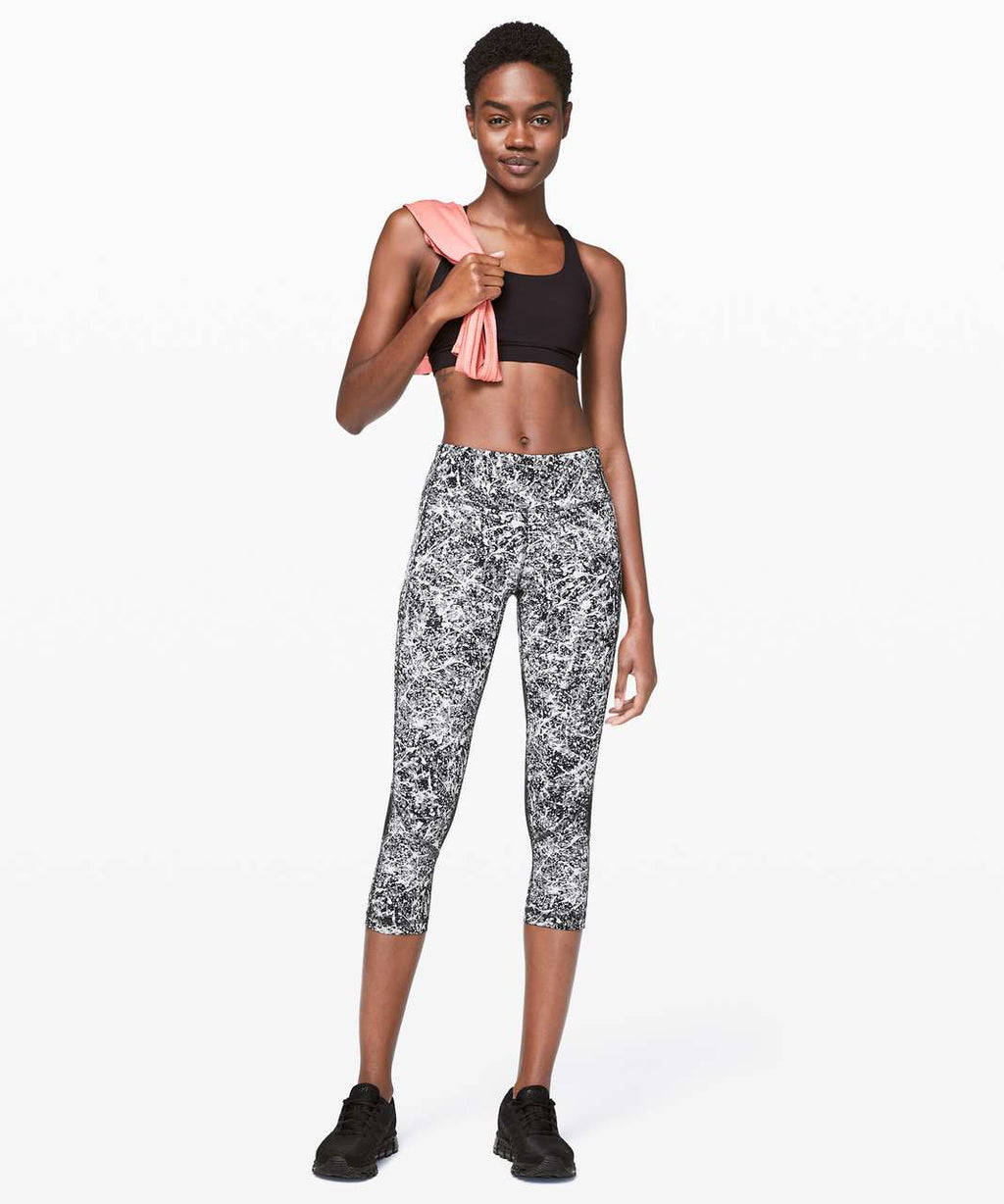 Splatter Season Pace Rival Crop — Lululemon