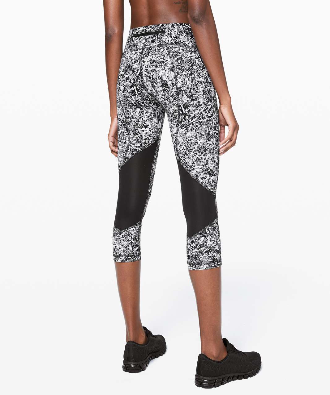 Splatter Season Pace Rival Crop — Lululemon