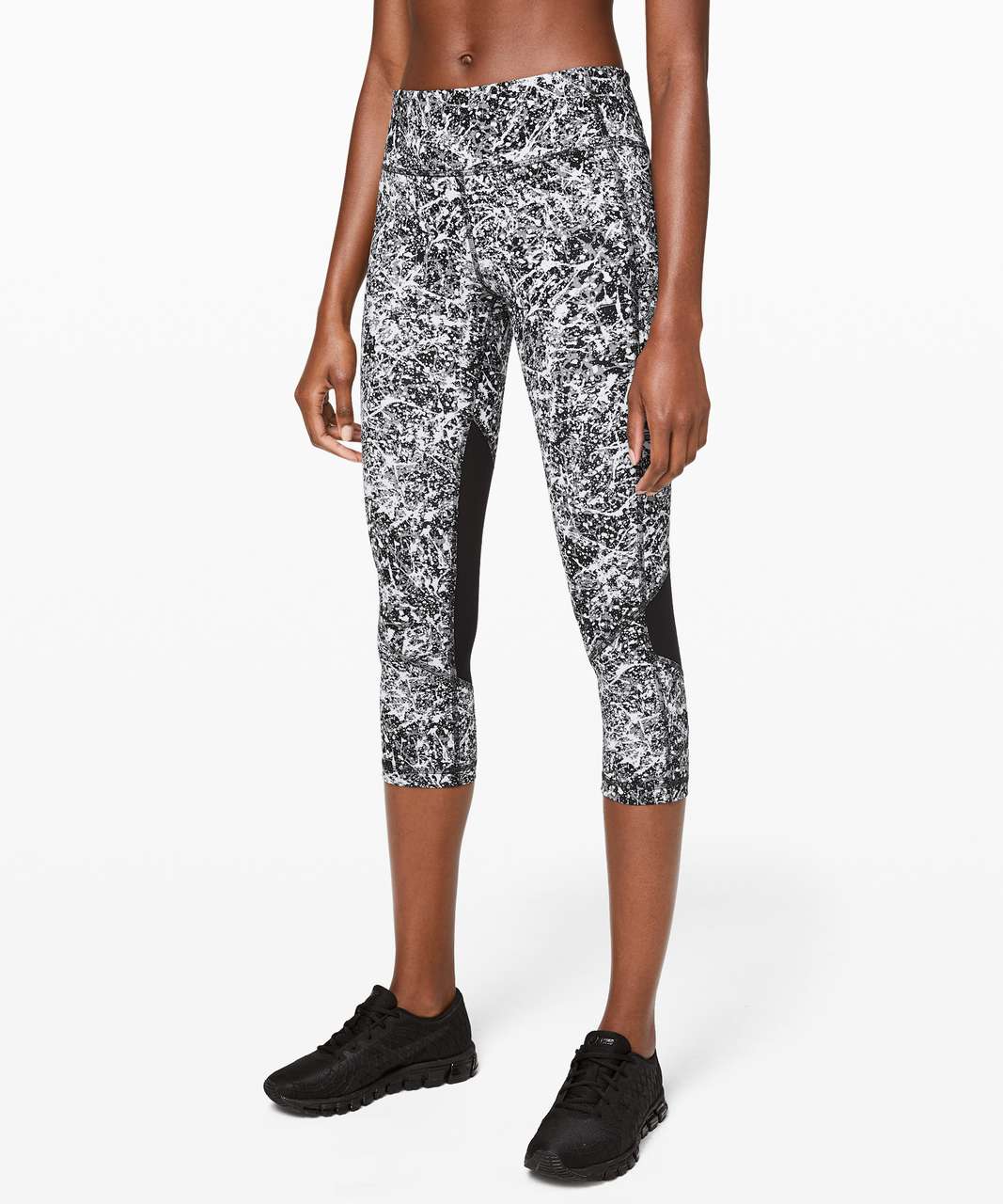 Splatter Season Pace Rival Crop — Lululemon