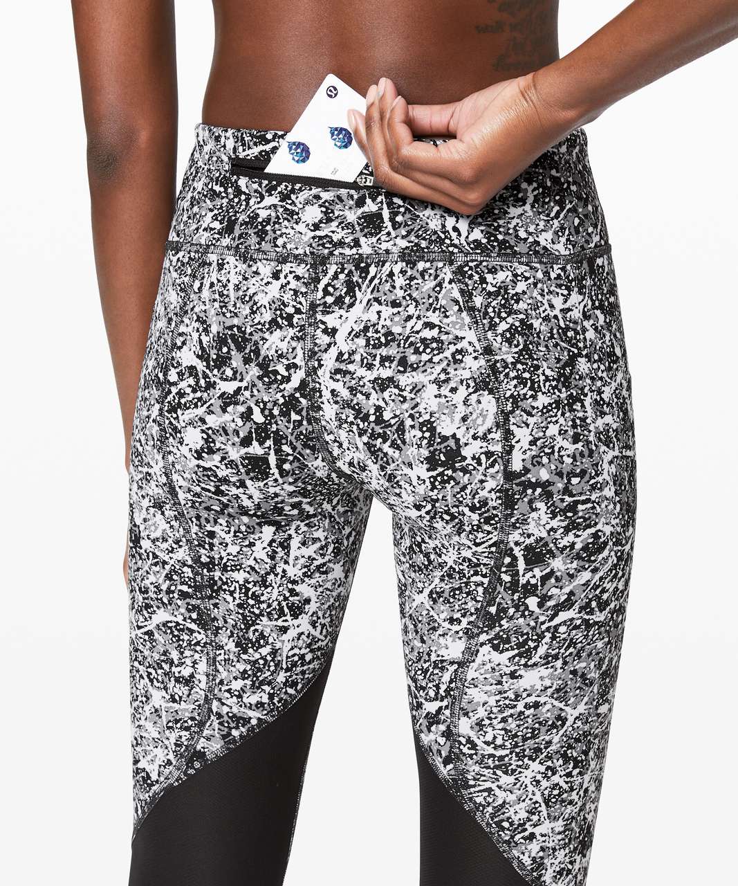 Splatter Season Pace Rival Crop — Lululemon