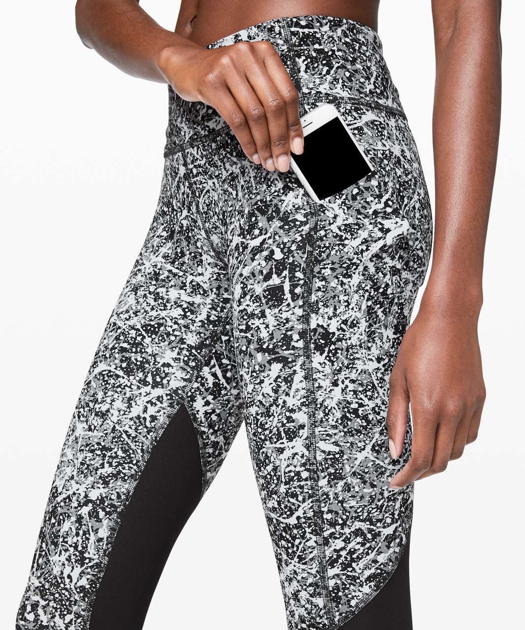 Splatter Season Pace Rival Crop — Lululemon