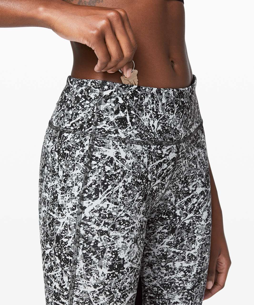 Splatter Season Pace Rival Crop — Lululemon