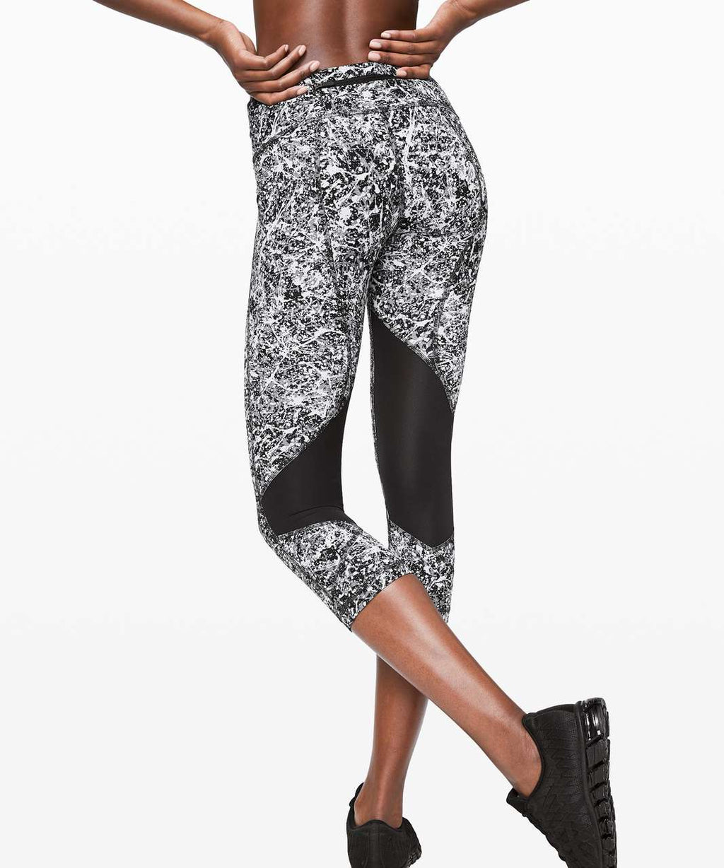 Splatter Season Pace Rival Crop — Lululemon
