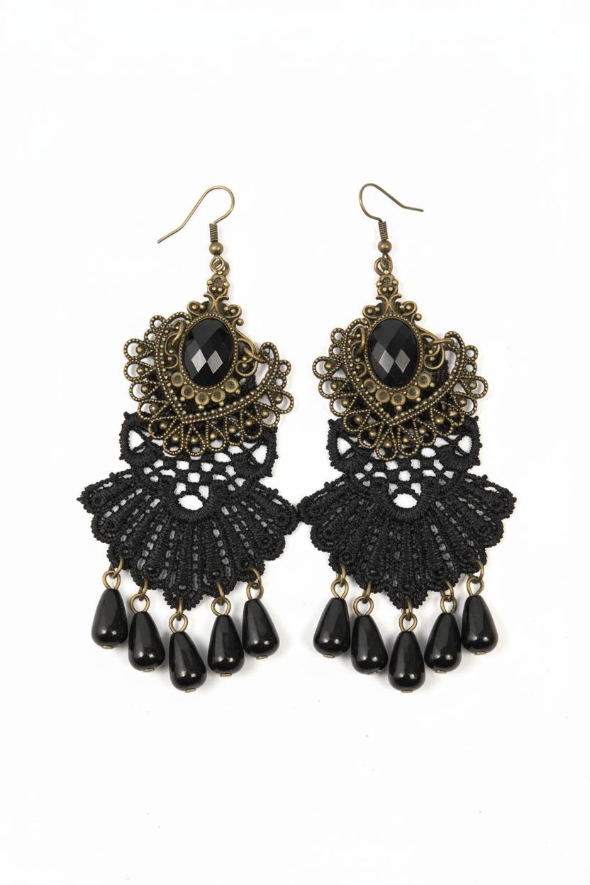 Midnight Lace — Clean Background