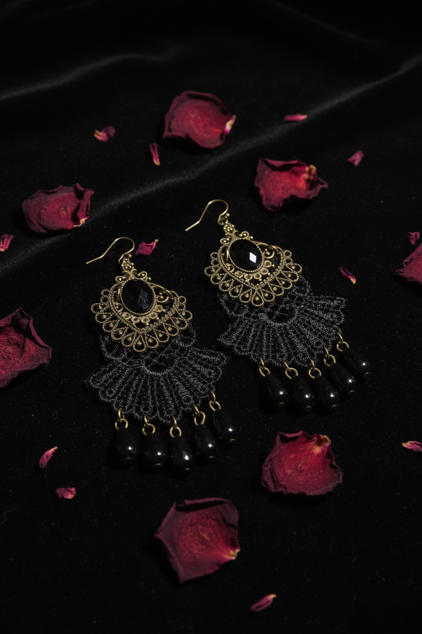 Midnight Lace — Moody Editorial