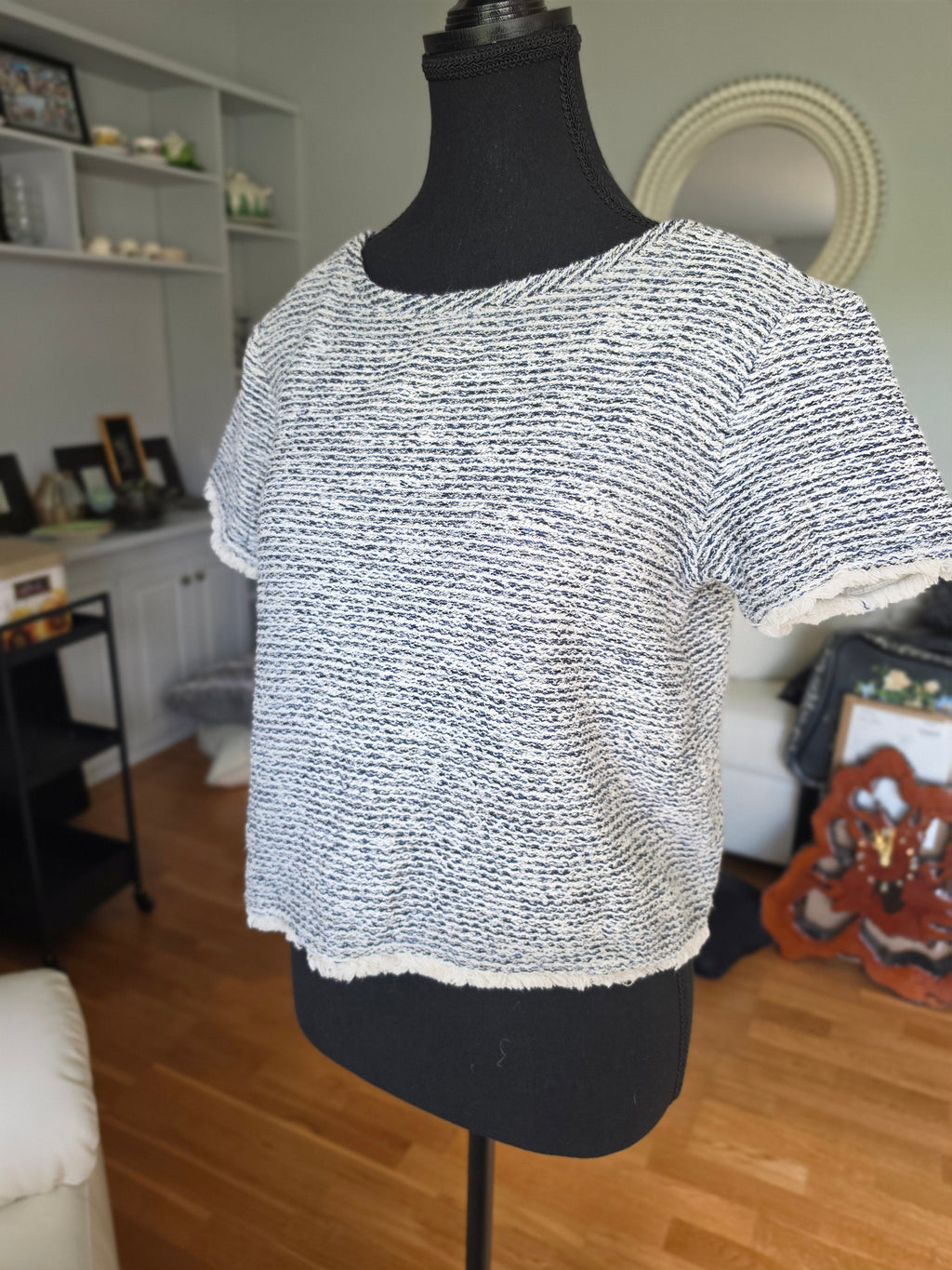 The Static & Salt Crop Top — Joe Fresh