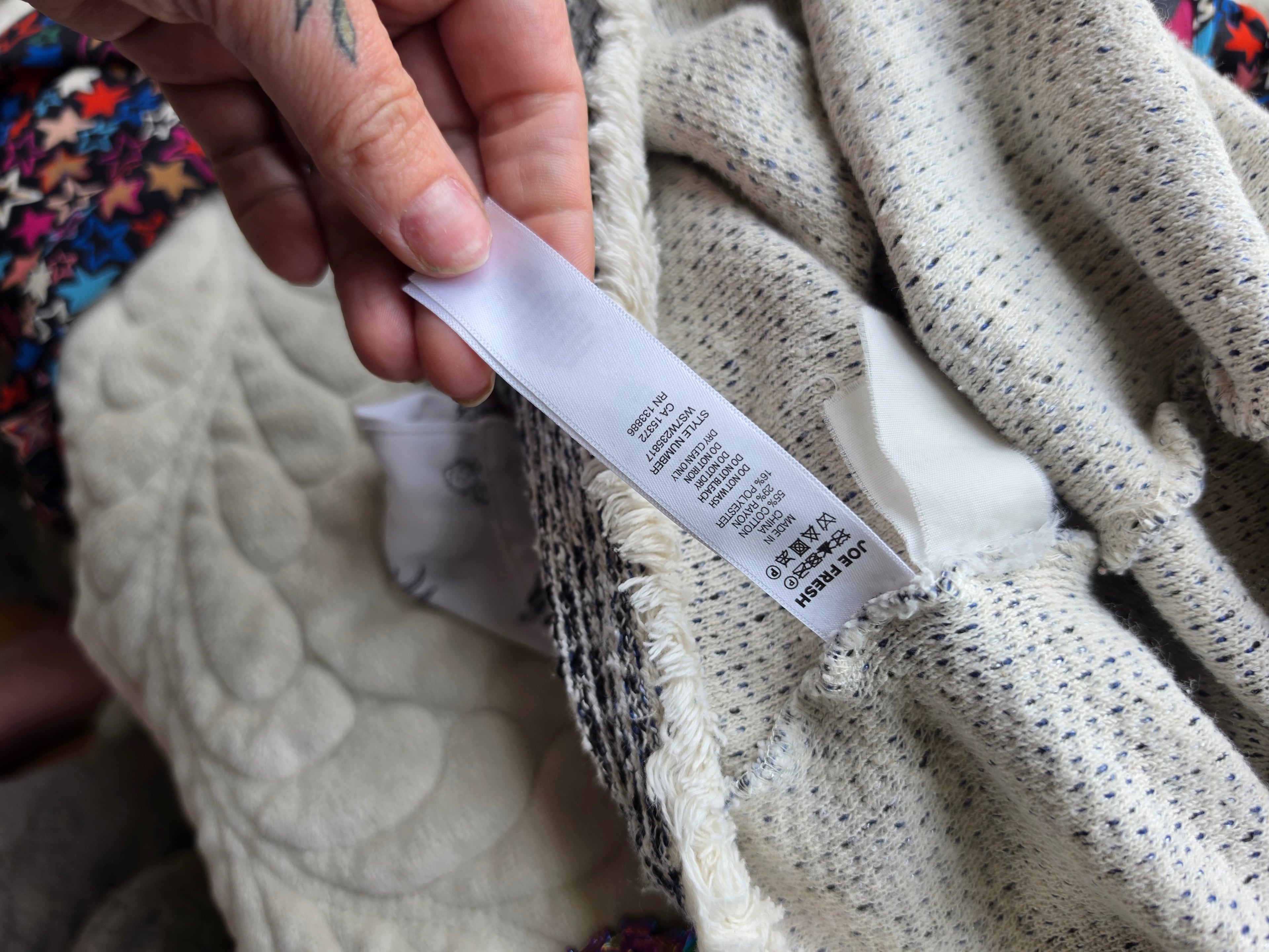 The Static & Salt Crop Top — Joe Fresh