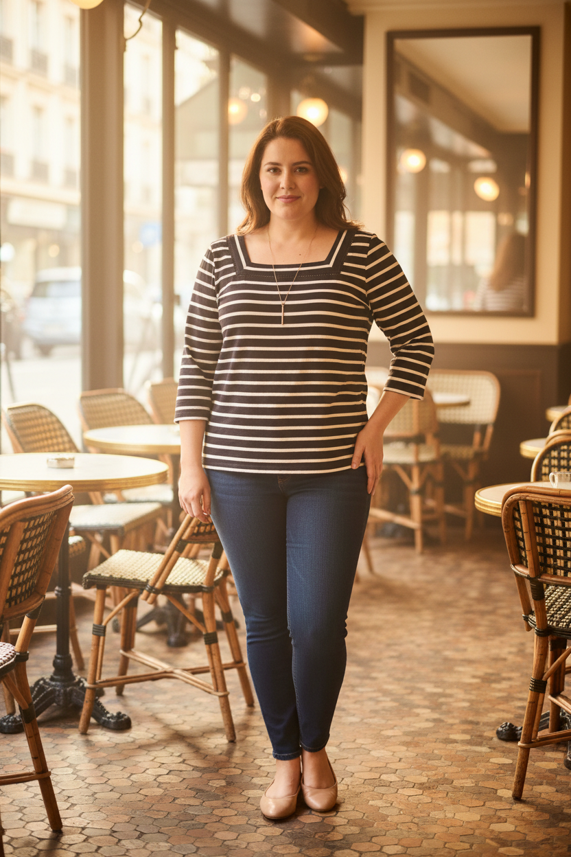 Parisian cafe styling