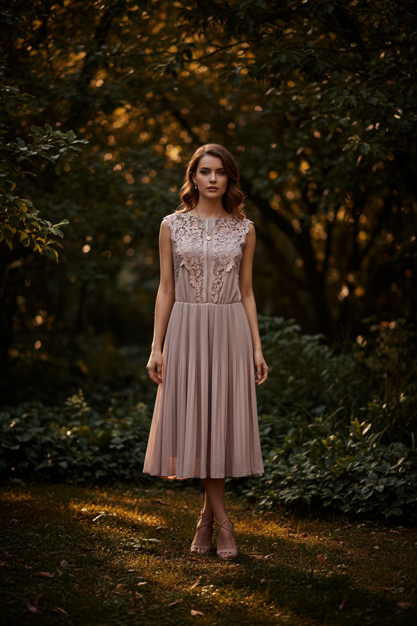 Porcelain Garden – Look 1