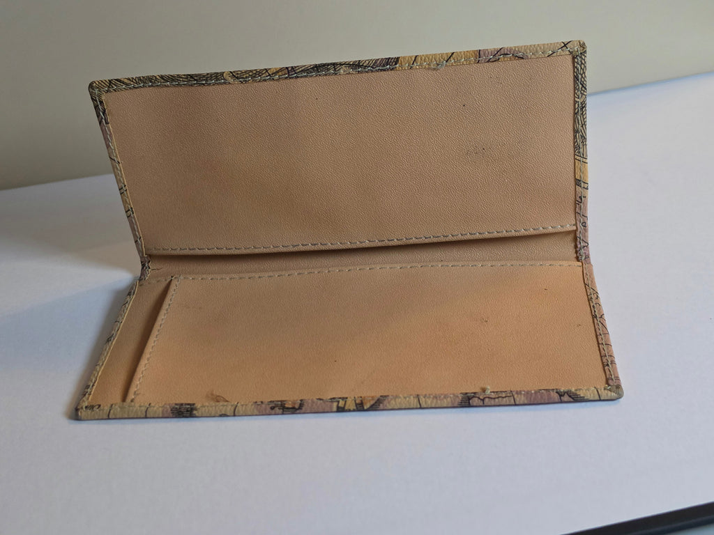 Cartographic Map Print Bifold Wallet